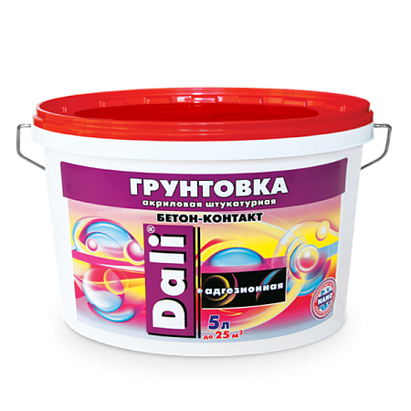 Грунтовка "DALI" БЕТОН-КОНТАКТ 3,5 кг 14493