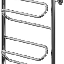 Полотенцесушитель водяной Aquanet Paolo 600x500, хром 76427