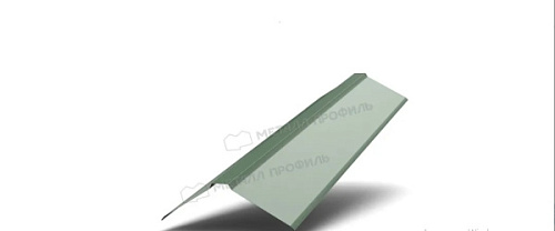 Планка конька плоского 190х2000 (PURETAN-20-RR Элегантный зеленый-0,5)) 71377