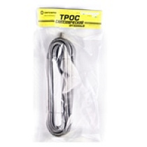 Трос сантехнический 10 м d=9мм пружинный 06437