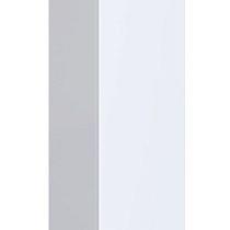 Шкаф подвесной 30 (34,6х29,2х80,2 см) правый, белый, SanStar 64796