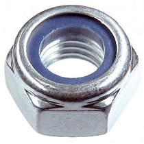 Гайка со стопорным кольцом М5 оц. 66131