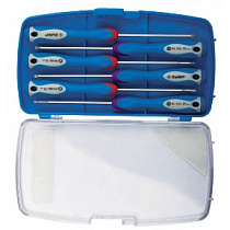 Набор отверток ЗУБР ЭКСПЕРТ для точных работ SL 2,0мм; 2,5мм; 3мм; PH№000, 00, 0   6шт 55873