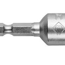 Биты ЗУБР "МАСТЕР" с торцовой головкой, магнитные, Cr-V, тип хвостовика Е 1/4", 13х45мм, 2шт 51452