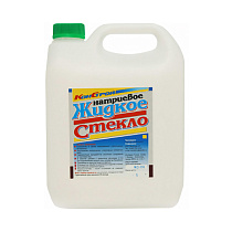Жидкое стекло ( по 7,0кг) "Конструктор" 68867