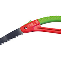 Пила садовая складная 390мм двухкомп.рукоятка "FEONA" 129-0390 58270