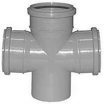 Крестовина D=110х110х110 87,5° ПП 03147