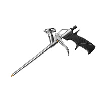 Пистолет для монтажной пены цельнометаллический корпус "BEOROL" 73880