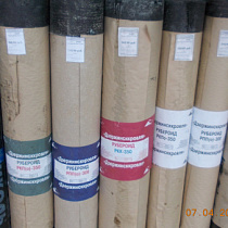 Рубероид РКПо-350 ТУ (15м) 14кг. (54шт.) 23609