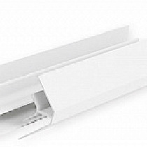 Угол внутренний для пластиковых панелей 8мм, 3000мм "Идеал", 001-G Белый глянец 53330