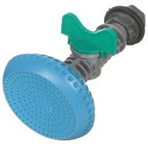 Полив ДУШ летний с краном пласт. 55153