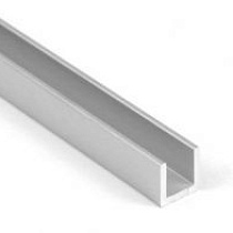 Направляющая для раздвижных дверей 2м  верхняя 14625