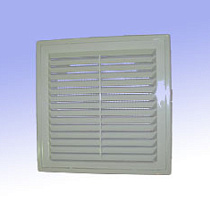 Решетка вент. П2121Р разъемная с москитной сеткой г. Рязань 03775