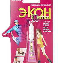 Клей ЭКОН ЭКСТРИМ 3г 48445