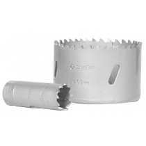 Коронка ЗУБР Эксперт бимет быстрорез сталь глубина свер до 38 мм д-22мм 35620