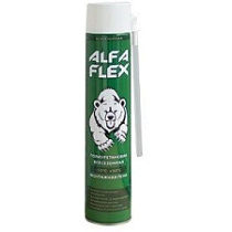 Пена монтажная ALFA Flex 40 всесезонная,до 40л,609 гр 52615