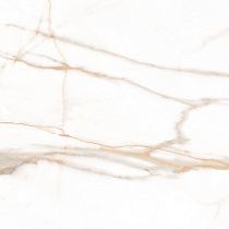 Калакатта Годдес Голд Керамогранит белый 60х120 полированный