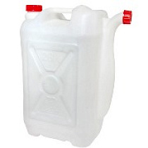 Канистра со сливом 28 л 13088