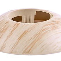 Розетта напольные d-32мм Дуб Беленый (2шт) 1" 49190