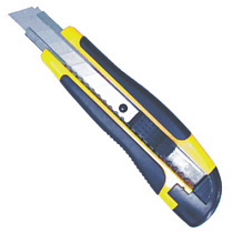 Нож пистолетный упрочн. 18 мм  обрез. ручка автофиксатор КЕДР  031-0919 41586