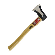 Топор-колун кованый, деревянный ручка, 1кг КЕДР 41458