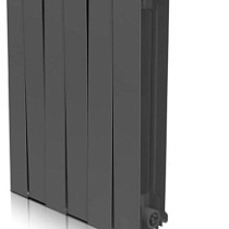 Радиатор Royal Thermo PianoForte 500 Noir Sable черный биметалл 8 секц. 52465