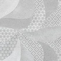 Сидней 1Д Плитка настенная декор серый пэчворк 25х75