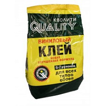 Клей "QUALITI" обойный спец. виниловый 200гр 08450