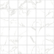 Metropol bianco Мозаика MM13161 30x30 глянцевый