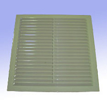 Решетка вент. П1919С с москитной сеткой г. Рязань 03771