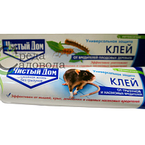 Средство от грызунов "Чистый дом" клей 130г 43270