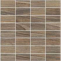 Zen Декор мозаичный коричневый MM60066 20х60