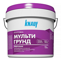 Грунтовка универсальная Knauf-Мультигрунд 10 кг (33) 52094