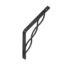 Кронштейн с витой перекладиной 150х150 белый WPRP 26870