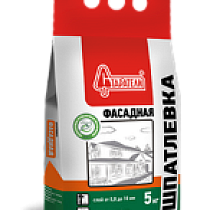 Шпатлевка СТАРАТЕЛИ 'Фасадная' цементная 5 кг 25124