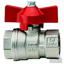 Кран шаровый VALFEX 1/2" г/г бабочка 05313