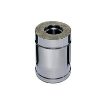 Сэндвич 1,0м (439/0,8мм+нержавейка) Ф150х210 55026