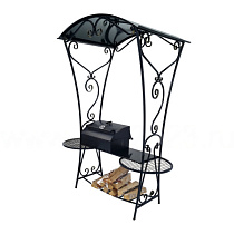 Мангал №3-А-2П Барбекю (МЗА.ТЗ+2БП) 65014