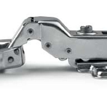 Петля 4-х шарнирная c доводчиком ПОЛУНАКЛАДНАЯ (чашка 35мм) BOYARD H302B02 110 (Clip-on) 48030