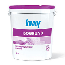 Грунтовка для стен белая KNAUF Изогрунд 15 кг (33шт/в поддоне) 38019
