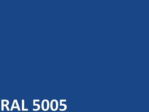Металлический штакетник М-образный RAL5005 55240