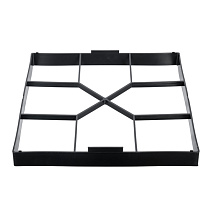 Форма для отлива садовых дорожек Мозайка 40х40х4 см VORTEX 67702