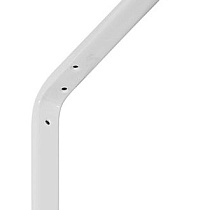 Кронштейн стальной 150х200 белый WSB 200 06657