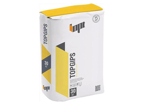Штукатурка гипсовая ОРТ TOP-GIPS (30кг) 74541