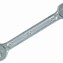 Ключ рожковый ЗУБР "МАСТЕР" Cr-V сталь, хромированный 17х19 мм 05530