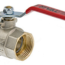 Кран шаровый VT BASIC 1-1/2" г/г ручка 03281