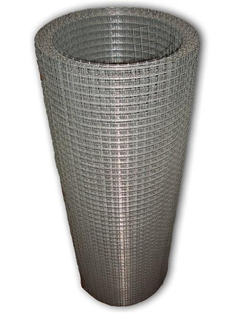Сетка сварная из оцинк.проволоки 25х25х1,8 (1x50) 1,64 кг/м