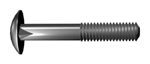 Болт мебельный М10 х 40 мм, оцинкованный 01379
