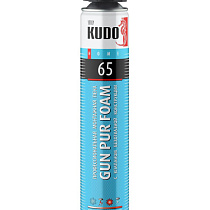 Пена монтажная "HOME 65" Профи 1000мл/900г всесезонная "KUDO" 71728