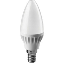 Лампа светодиодная LED 6вт E14 теплый свеча ОНЛАЙТ 71628 49040